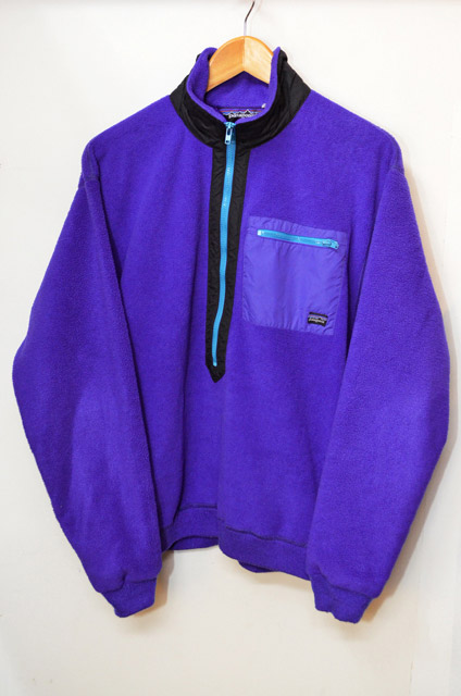 Patagonia ハーフジップフリース