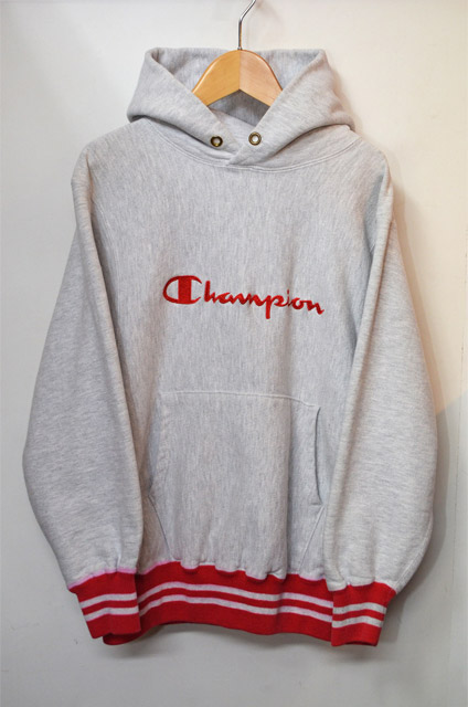 Champion チャンピオン リバースウィーブ スウェットパーカー リブライン