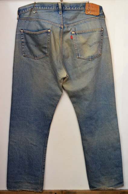 80's Levi's 501 赤耳 