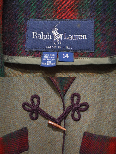 90's POLO Ralph Lauren スモーキングジャケット 