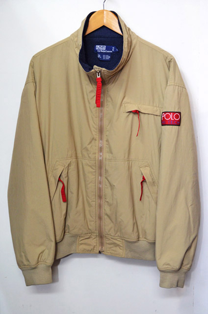90's POLO Ralph Lauren スタンドカラージャケット