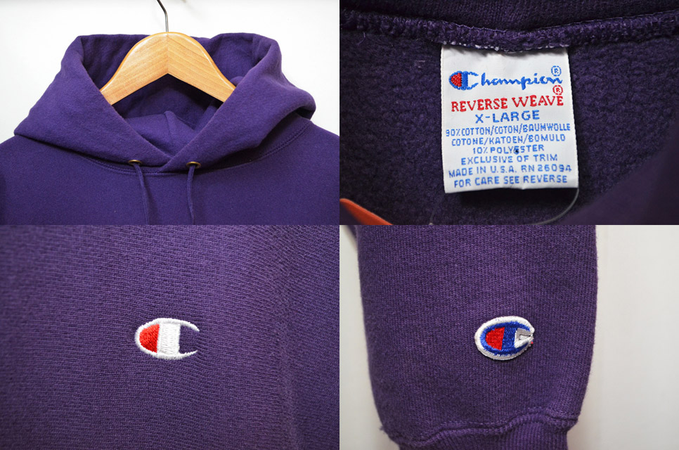 90's Champion リバースウィーブパーカー