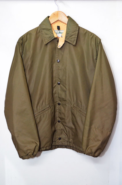 80s L.L.BEAN コーチジャケット XL