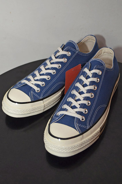 CT70 Converse チャックテイラー ブルー ネイビー-