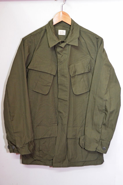 60s U.S ARMY ジャングルファティーグ 4th シャツ ジャケット