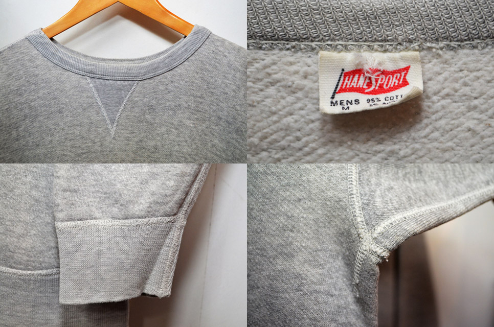 Hanes 60s vintage スウェット