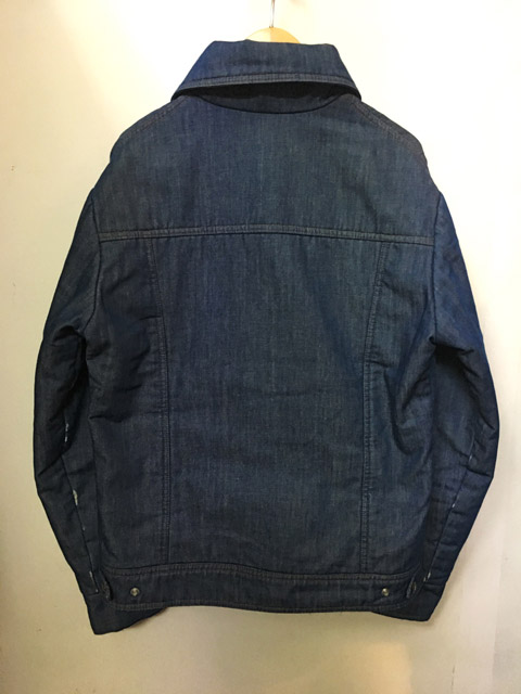 70's SKI Levi's 中綿入り デニムジャケット - used&vintage box Hi-smile