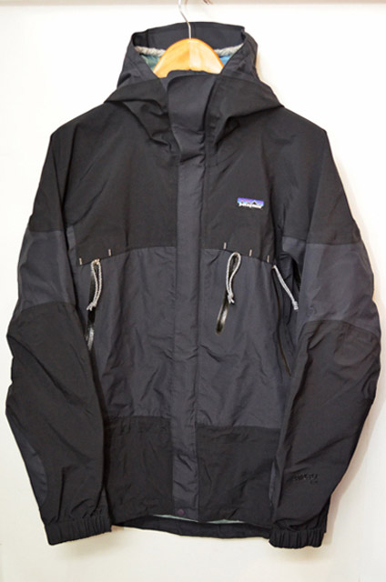 02's PATAGONIA アイスナインジャケット BLACK 