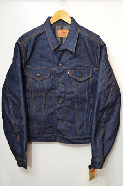 LEVIS 70506 0317 リーバイス デッドストック デニム Gジャン釦裏刻印