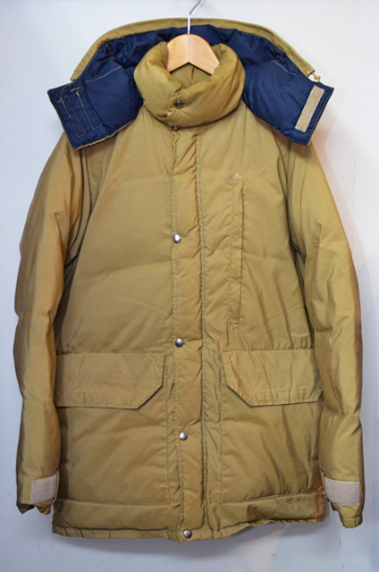 70's 茶タグ THE NORTH FACE セローダウンジャケット ベージュ