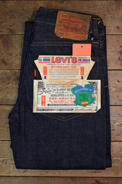 60's Levi's 805 single 