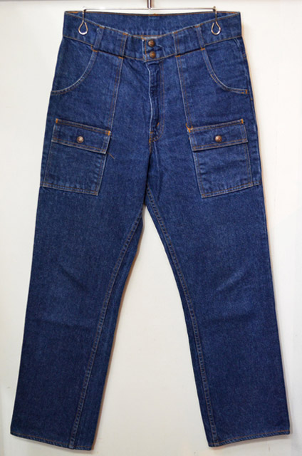 70's vintage levi's bush denim pants