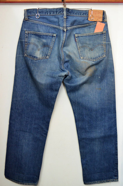 60's Levi's 502 BigE