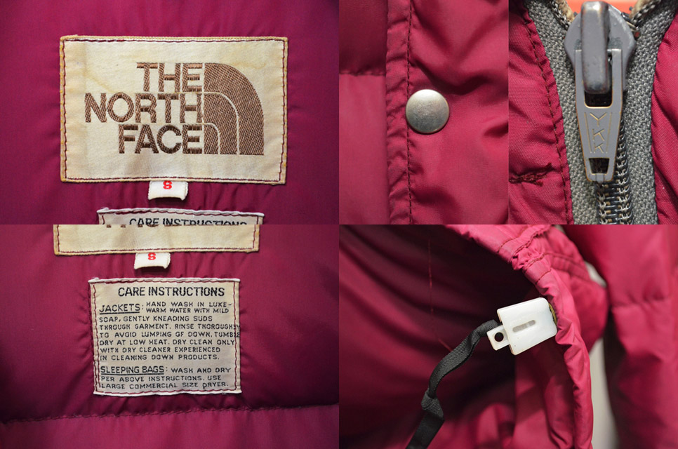 THE NORTH FACE VINTAGE 70s 茶タグ ダウンジャケット