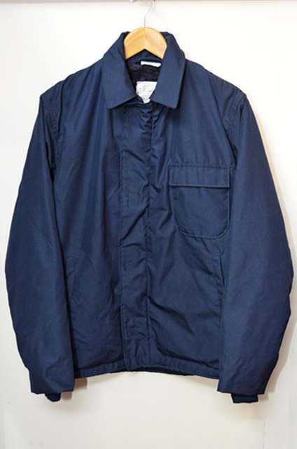 90s US.NAVY ARAMID DECK JACKET ネイビー