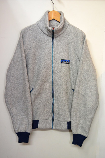 ヴィンテージ　80s デカタグ　patagonia パタゴニア　 フリース