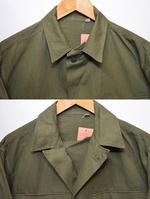 40's US ARMY M-43 HBTジャケット 13STAR ?DEADSTOCK” - used&vintage