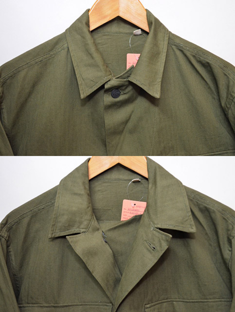 US ARMY HBT M-43 13star jacket 36R