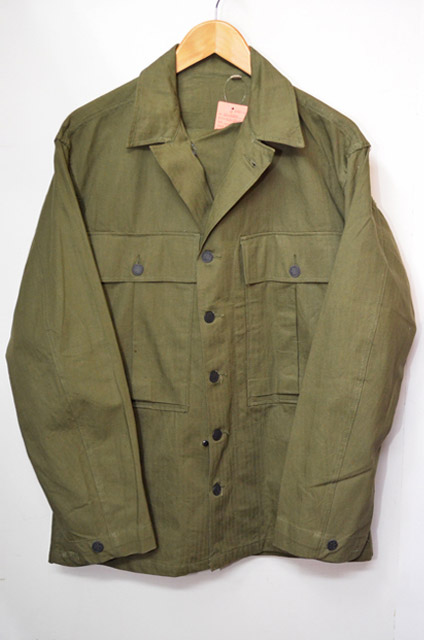 40's US ARMY M-43 HBTジャケット 13STAR ?DEADSTOCK”