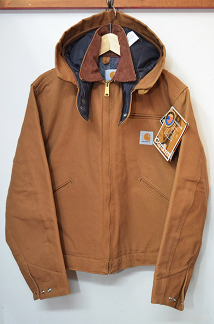 （希少）90s USA製 Carhartt デトロイトジャケット デッドストック