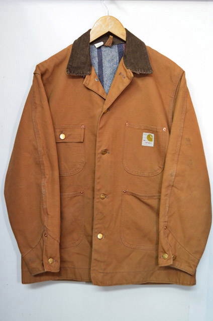 70's Carhartt ブランケット付き ダック地カバーオール