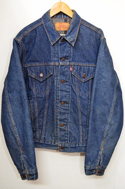 80's Levi's 71506-0316 デニムジャケット ?LONG丈”