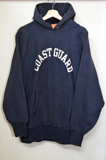 COAST GUARD 90s Champion リバースウィーブ USA製