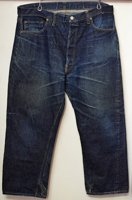 60's Levi's 501 BIG E “S-TYPE” - used&vintage box Hi-smile