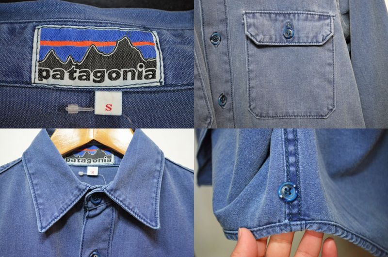 70's Patagonia ワークシャツ “初期デカタグ”