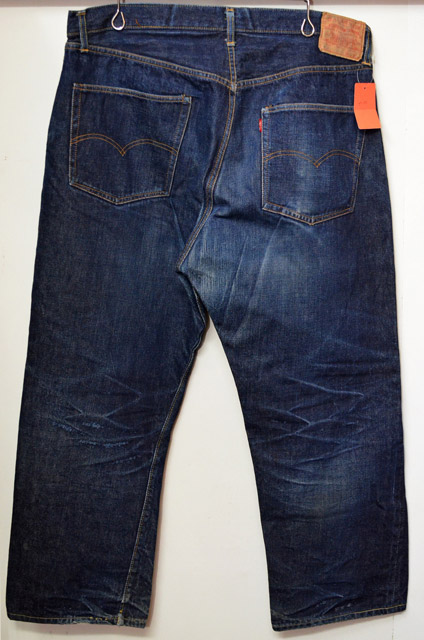 60's Levi's 501 BIG E “S-TYPE”