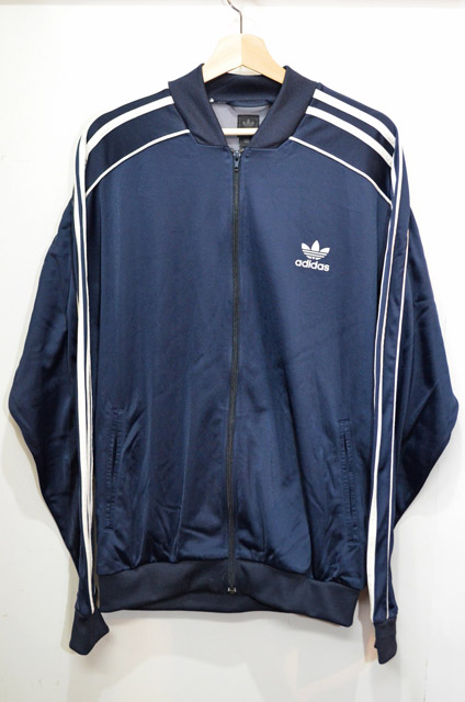 00's ADIDAS トラックジャケット - used&vintage box Hi-smile