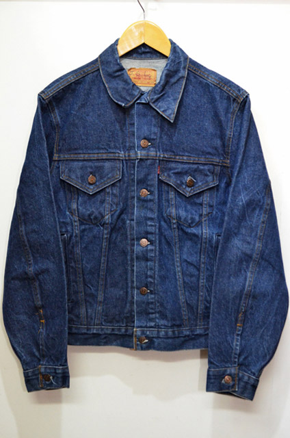 80's Levi's 70506 デニムジャケット - used&vintage box Hi-smile