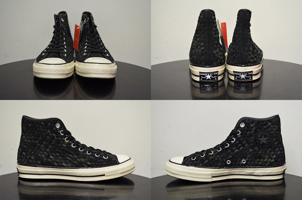 【26.0cm】コンバース CT70 スウェード 黒 convers