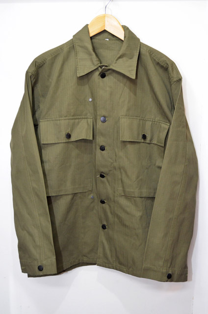 着丈74cmバック襟付け根よりDeadStock 40s U.S.Army M-43 ヘリンボーン ジャケット