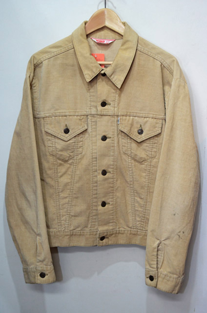 USA製でサイズ表記は42です70s Levis リーバイス 70505 コーデュロイ ...