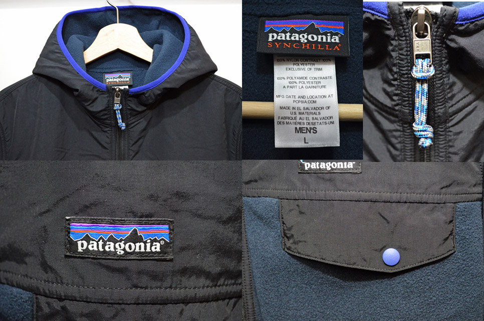 14's Patagonia シンチラスナップT フーディー - used&vintage box Hi-smile