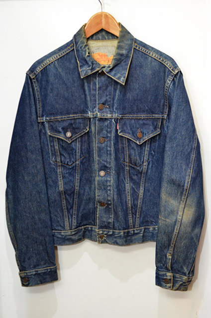 60's Levi's 557xx デニムジャケット 