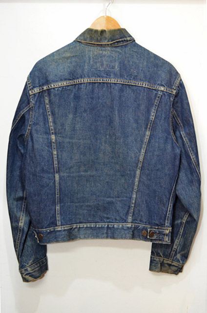 60's Levi's 557xx デニムジャケット 