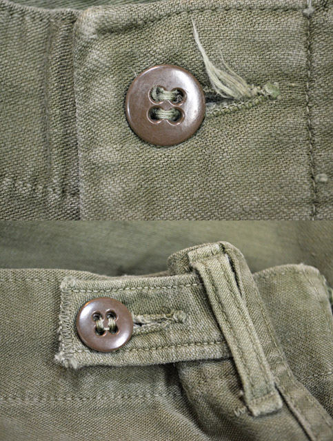 50's US ARMY ベイカーパンツ "初期型” - used&vintage box Hi-smile