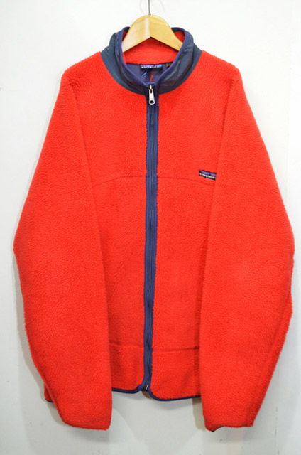 【希少 USA製 90's】patagonia レトロフリースカーディガン