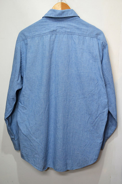 70's BIGMAC シャンブレーシャツ “100%コットン” - used&vintage box