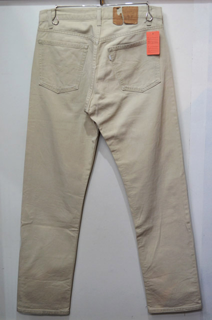 80's Levi's 505-1022 コットンツイル