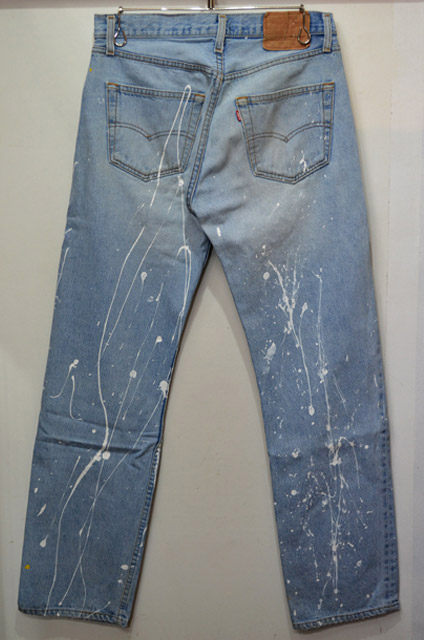 90s levi’s リーバイス ペンキ デニム リーバイス 501