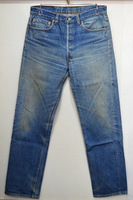 90's Levi's 501 USA製 - used&vintage box Hi-smile