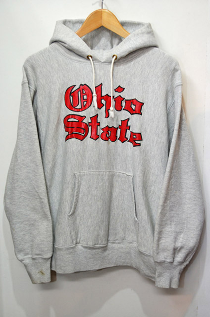 80's Champion リバースウィーブ パーカー “OHIO STATE”