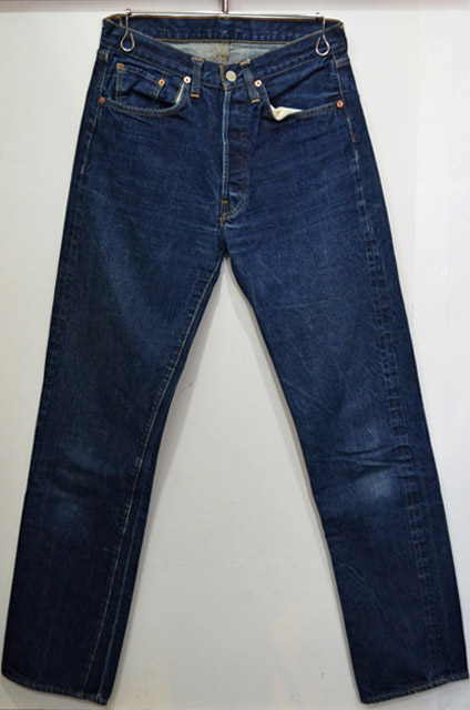 60's Levi's 501 Big E “S-type” - used&vintage box Hi-smile