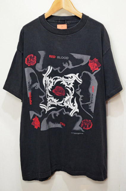90's Red Hot Chili Peppers バンドTシャツ - used&vintage box Hi-smile