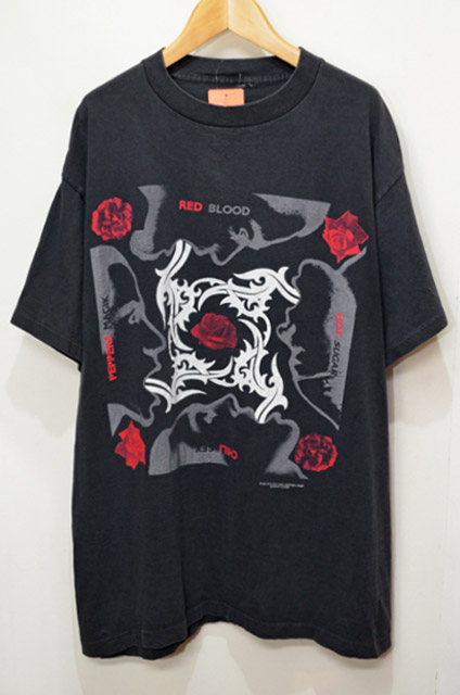 's Red Hot Chili Peppers バンドTシャツ   used&vintage box Hi smile