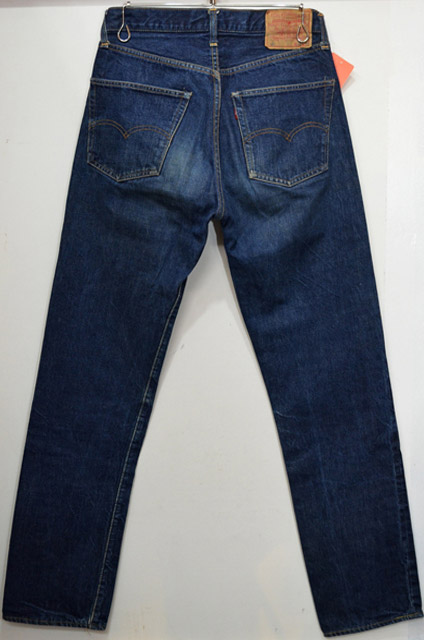 60's Levi's 501 Big E “S-type” - used&vintage box Hi-smile