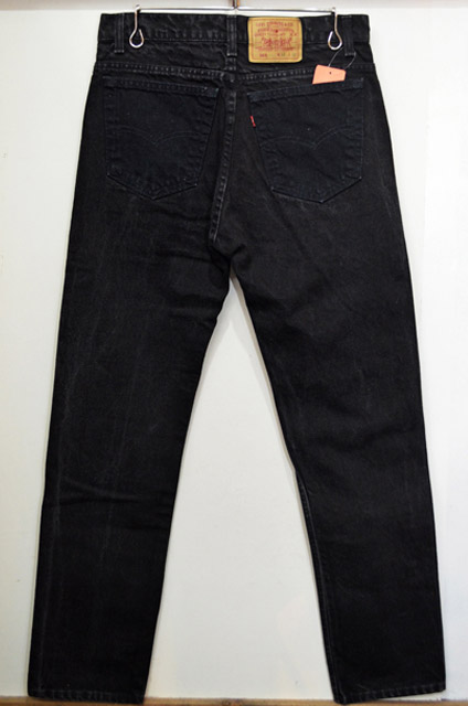 90 S Levi S 505 ブラックデニムパンツ Usa製 Used Vintage Box Hi Smile